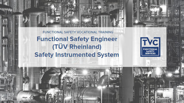 Sandnes 11. - 14. nov - Benytt anledningen til å delta på dette internasjonalt anerkjente kurset i Norge! Ved bestått eksamen kan deltageren benytte den ettertraktede tittelen "FS Engineer (TÜV Rheinland)"!

